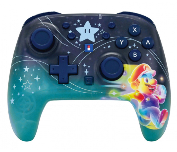 Hori Wireless HORIPAD Turbo (Universe Mario) - Switch 2 - 1505823 - zdjęcie